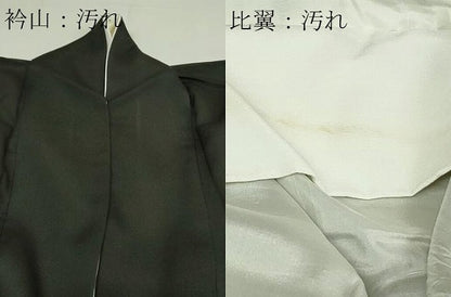 平和屋着物■豪華黒留袖　駒刺繍　地紙風景文　金彩　正絹　逸品　DAAZ9734sf