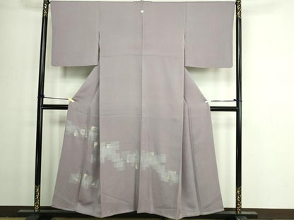 平和屋着物■豪華色留袖　霞文　金銀彩　正絹　逸品　DAAZ9778sf