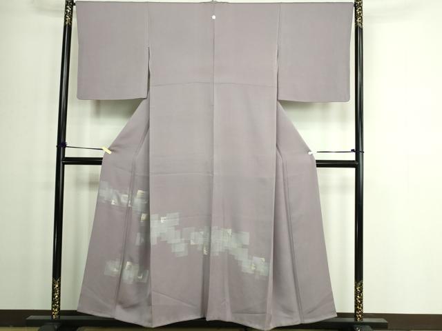 平和屋着物■豪華色留袖　霞文　金銀彩　正絹　逸品　DAAZ9778sf