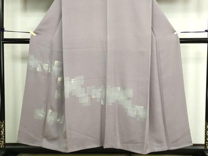 平和屋着物■豪華色留袖　霞文　金銀彩　正絹　逸品　DAAZ9778sf