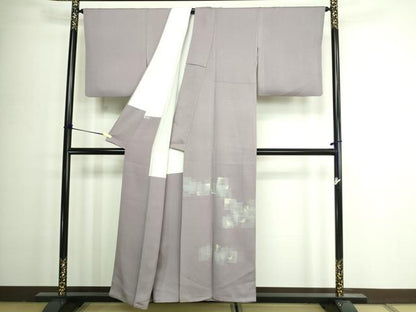 平和屋着物■豪華色留袖　霞文　金銀彩　正絹　逸品　DAAZ9778sf