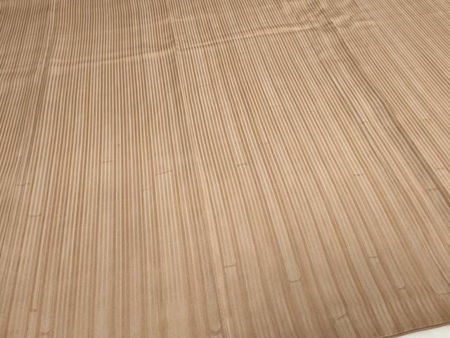 平和屋着物■上質な小紋　杢目文　正絹　逸品　DAAZ9809sf