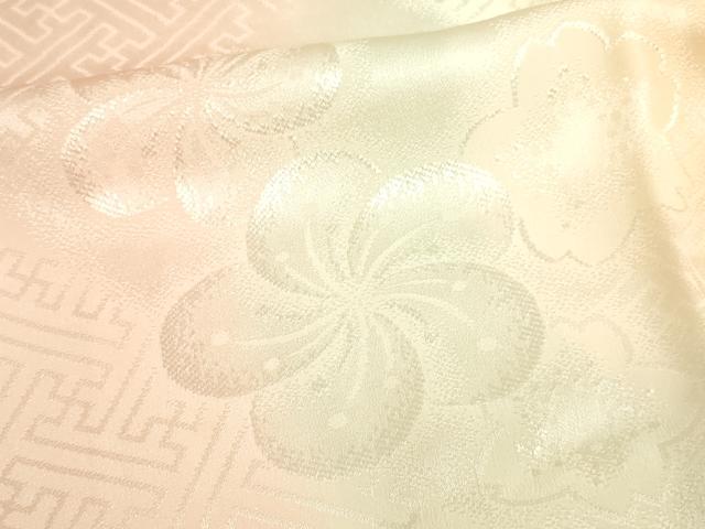 平和屋着物●振袖用長襦袢　袷　辻が花地紋　暈し染め　正絹　逸品　CABA4784vp 平和屋着物□振袖用長襦袢 袷 辻が花地紋 暈し染め 正絹 逸品 DAAZ9811sf