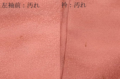 平和屋着物■上質な小紋　霞文　暈し染め　正絹　逸品　DAAZ9912sf