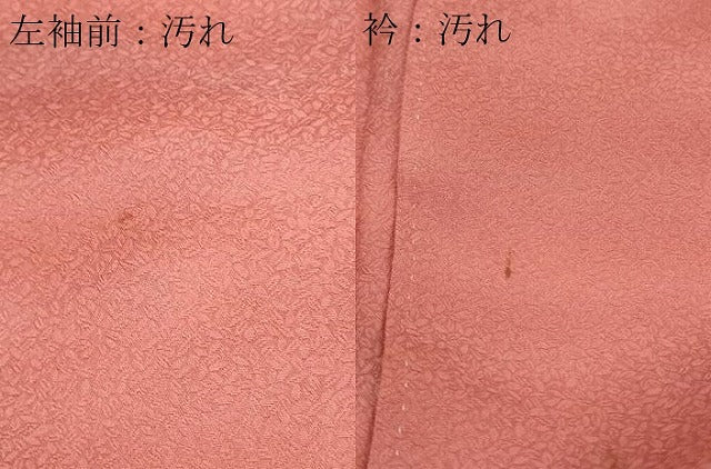 平和屋着物■上質な小紋　霞文　暈し染め　正絹　逸品　DAAZ9912sf