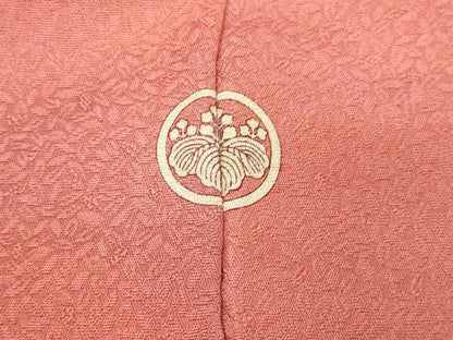 平和屋着物■上質な小紋　霞文　暈し染め　正絹　逸品　DAAZ9912sf