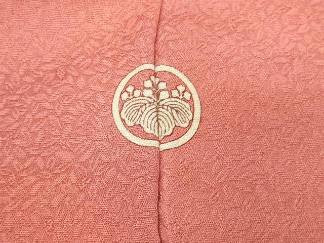 平和屋着物■上質な小紋　霞文　暈し染め　正絹　逸品　DAAZ9912sf