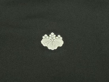 平和屋着物■豪華黒留袖　風景文　鉾　金彩　正絹　逸品　DAAZ9916sf