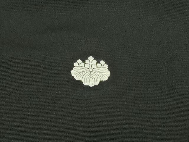 平和屋着物■豪華黒留袖　風景文　鉾　金彩　正絹　逸品　DAAZ9916sf