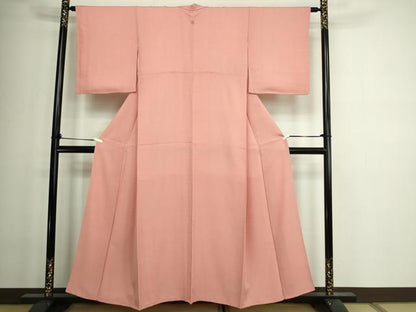 平和屋着物■江戸小紋　鮫小紋柄　岡崎謹製　正絹　逸品　DAAZ9925sf