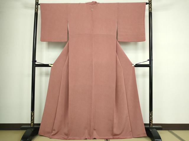 平和屋着物■江戸小紋　彫士：住田双光・染士：服部光擴　鮫小紋柄　正絹　逸品　DAAZ9985sf