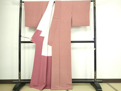 平和屋着物■江戸小紋　彫士：住田双光・染士：服部光擴　鮫小紋柄　正絹　逸品　DAAZ9985sf
