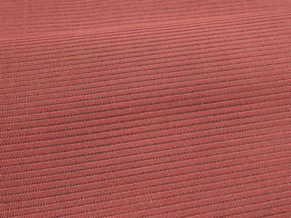 平和屋着物＊夏物 絽綴れ 八寸名古屋帯 真紅色 正絹 逸品 DABA0010cm