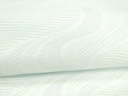 平和屋着物＊夏物 全通柄 京袋帯 流水文 藍白色 DABA0012cm