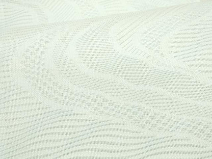 平和屋着物＊夏物 全通柄 京袋帯 流水文 藍白色 DABA0012cm