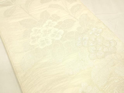 平和屋着物＊夏物 六通柄 本袋帯 紫陽花 銀糸 正絹 逸品 DABA0027cm