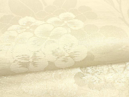 平和屋着物＊夏物 六通柄 本袋帯 紫陽花 銀糸 正絹 逸品 DABA0027cm