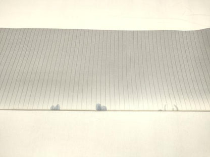 平和屋着物＊夏物 絽塩瀬 九寸名古屋帯 草花文 正絹 逸品 DABA0042cm