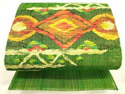 平和屋着物＊夏物 八寸名古屋帯 抽象文様 正絹 逸品 DABA0062cm
