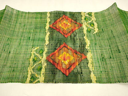 平和屋着物＊夏物 八寸名古屋帯 抽象文様 正絹 逸品 DABA0062cm