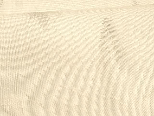平和屋着物＊夏物 六通柄袋帯 抽象文様 銀糸 正絹 逸品 DABA0076cm