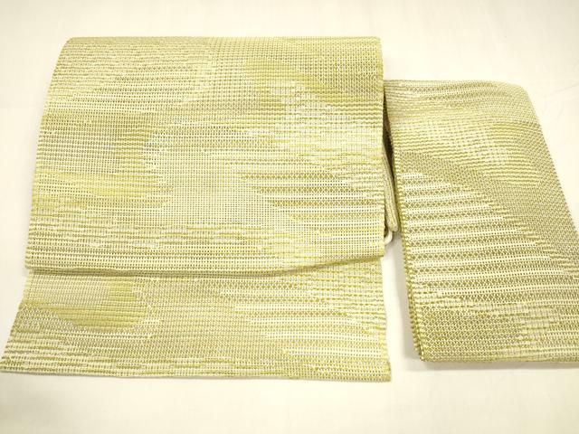 平和屋着物＊夏物 つけ帯 霞文 DABA0092cm