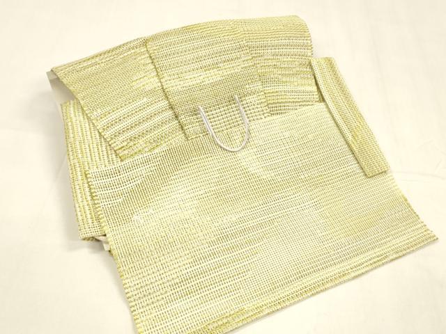 平和屋着物＊夏物 つけ帯 霞文 DABA0092cm