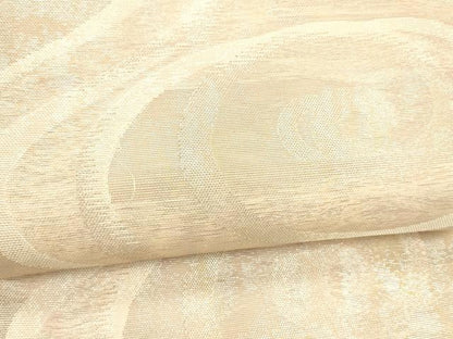 平和屋着物＊夏物 六通柄袋帯 流水文 銀糸 正絹 逸品 DABA0094cm
