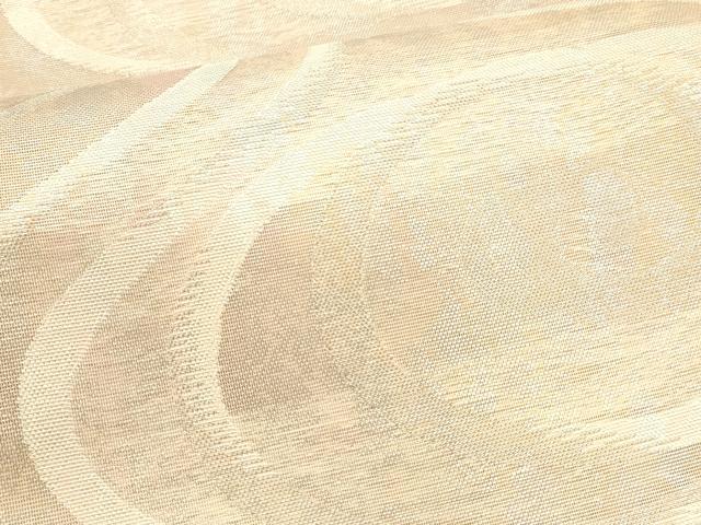 平和屋着物＊夏物 六通柄袋帯 流水文 銀糸 正絹 逸品 DABA0094cm