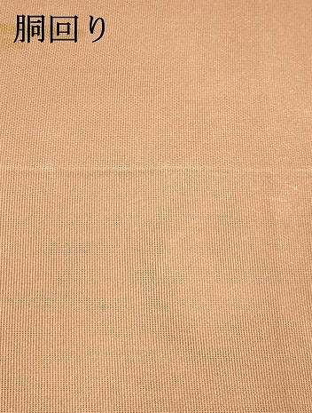 平和屋着物＊夏物 太鼓柄袋帯 刺繍 舞蝶草葉文 金糸 引箔 正絹 逸品 DABA0098cm