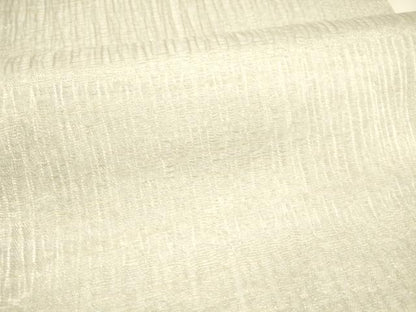 平和屋着物▽スリーシーズン　春夏秋　全通柄袋帯　櫛織　霞文　銀糸　正絹　逸品　DABA0109cm