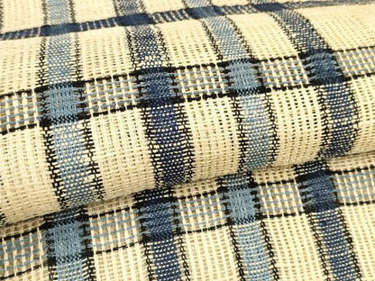 平和屋着物＊夏物 八寸名古屋帯 格子 DABA0114cm