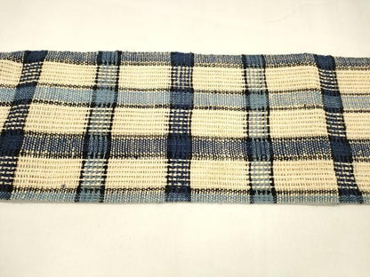 平和屋着物＊夏物 八寸名古屋帯 格子 DABA0114cm