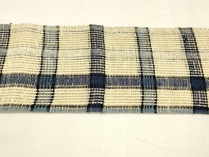 平和屋着物＊夏物 八寸名古屋帯 格子 DABA0114cm