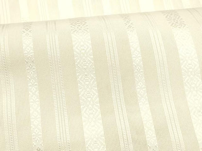 平和屋着物＊夏物 博多織 八寸名古屋帯 献上 DABA0121cm