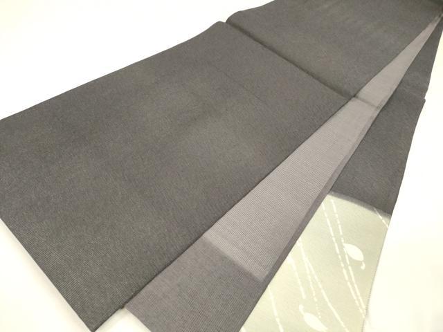平和屋着物＊夏物 太鼓柄袋帯 舞葉文 正絹 逸品 DABA0131cm