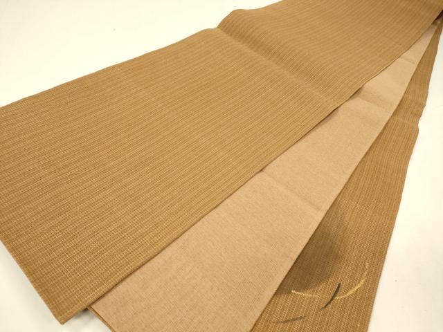 平和屋着物＊夏物 太鼓柄袋帯 手描き 抽象文様 金彩 正絹 逸品 DABA0153cm