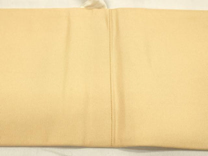 平和屋着物●塩瀬　つけ帯　七宝文　金彩　正絹　逸品　DABA0211cm