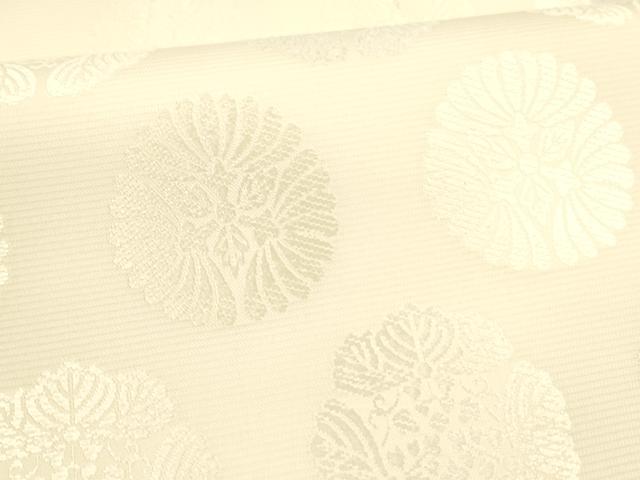 平和屋着物＊夏物　六通柄袋帯　唐織　舞花文　正絹　逸品　DABA0231cm