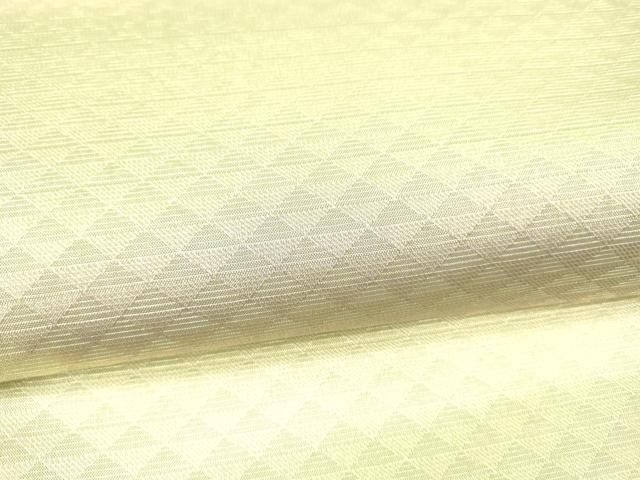平和屋着物▽西陣 京藝謹製 スリーシーズン 春夏秋 両面 全通柄袋帯 鹿の子文 鱗文 金銀糸 証紙付き 正絹 逸品 DABA0243cm