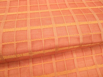 平和屋着物＊夏物 全通柄九寸名古屋帯 吉野間道 正絹 逸品 DABA0252cm