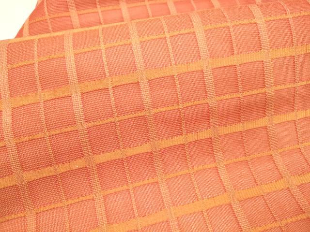 平和屋着物＊夏物 全通柄九寸名古屋帯 吉野間道 正絹 逸品 DABA0252cm