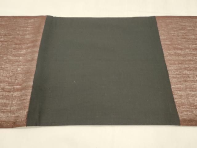 平和屋着物＊夏物 全通柄袋帯 更紗花文 金糸 正絹 逸品 DABA0260cm