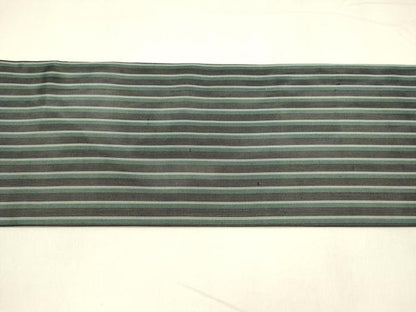平和屋着物＊夏物 全通柄九寸名古屋帯 間道 正絹 逸品 DABA0261cm