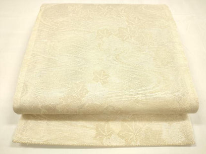 平和屋着物＊夏物 六通柄袋帯 竜田川 金銀糸 正絹 逸品 DABA0268cm