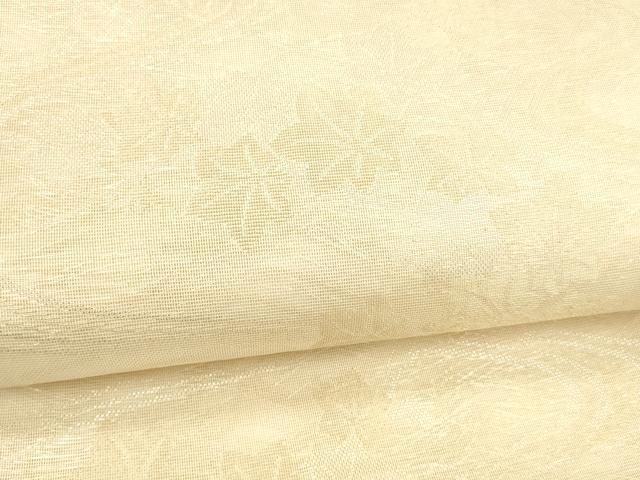 平和屋着物＊夏物 六通柄袋帯 竜田川 金銀糸 正絹 逸品 DABA0268cm