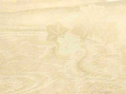 平和屋着物＊夏物 六通柄袋帯 竜田川 金銀糸 正絹 逸品 DABA0268cm