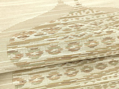 平和屋着物＊夏物 八寸名古屋帯 抽象文様 DABA0279cm