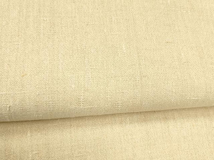 平和屋着物▽スリーシーズン 春夏秋 九寸名古屋帯 紬地 薄香色 正絹 逸品 DABA0285cm