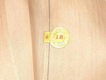平和屋着物＊夏物 西陣 おび弘謹製 太鼓柄袋帯 絞り 辻が花 証紙付き 正絹 逸品 DABA0287cm